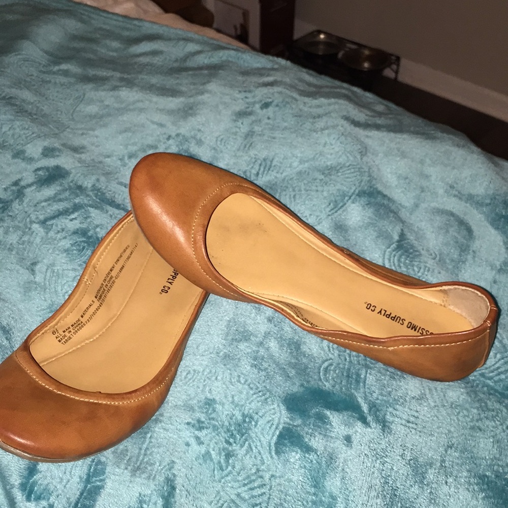 Brown flats!